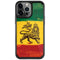 The Lion of Judah Rasta Flag iPhone 13 Pro Cargo Case