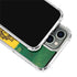 The Lion of Judah Rasta Flag iPhone 13 Pro Clear Case