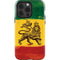The Lion of Judah Rasta Flag iPhone 13 Pro Impact Case