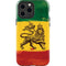 The Lion of Judah Rasta Flag iPhone 13 Pro Max Impact Case