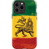 The Lion of Judah Rasta Flag iPhone 13 Pro Max Impact Case