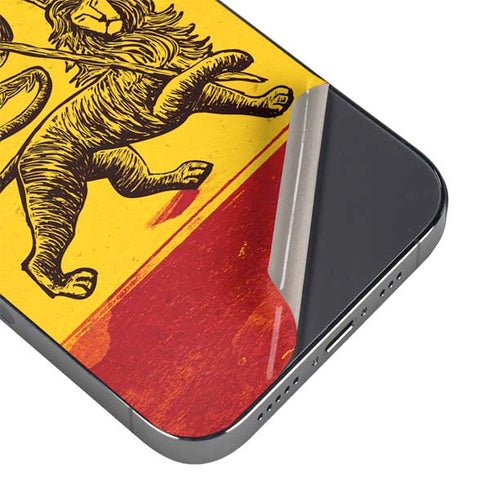 The Lion of Judah Rasta Flag iPhone 13 Pro Max Skin