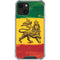 The Lion of Judah Rasta Flag iPhone 14 Plus Clear Case