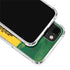 The Lion of Judah Rasta Flag iPhone 14 Plus Clear Case