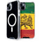 The Lion of Judah Rasta Flag iPhone 15 Plus MagSafe Case