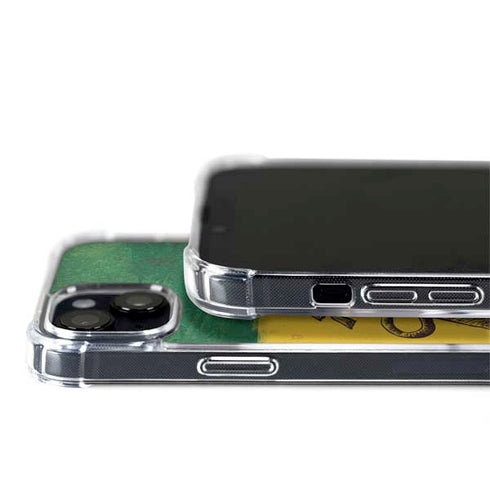 The Lion of Judah Rasta Flag iPhone 14 Plus MagSafe Case