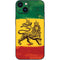 The Lion of Judah Rasta Flag iPhone 15 Plus Skin