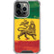 The Lion of Judah Rasta Flag iPhone 15 Pro Clear Case