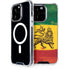 The Lion of Judah Rasta Flag iPhone 14 Pro MagSafe Case
