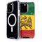 The Lion of Judah Rasta Flag iPhone 15 Pro MagSafe Case