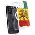 The Lion of Judah Rasta Flag iPhone 15 Pro MagSafe Case