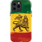 The Lion of Judah Rasta Flag iPhone 15 Pro Max Impact Case