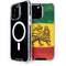 The Lion of Judah Rasta Flag iPhone 14 Pro Max MagSafe Case