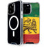 The Lion of Judah Rasta Flag iPhone 14 Pro Max MagSafe Case