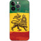 The Lion of Judah Rasta Flag iPhone 14 Pro Skin