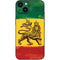 The Lion of Judah Rasta Flag iPhone 14 Skin