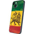 The Lion of Judah Rasta Flag iPhone 14 Skin