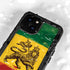 The Lion of Judah Rasta Flag iPhone 15 Plus Waterproof Case