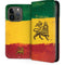The Lion of Judah Rasta Flag iPhone 15 Pro Folio Case