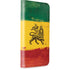 The Lion of Judah Rasta Flag iPhone 15 Pro Max Folio Case