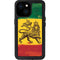 The Lion of Judah Rasta Flag iPhone 15 Waterproof Case