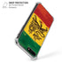 The Lion of Judah Rasta Flag iPhone 7/8 Plus Clear Case