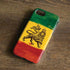 The Lion of Judah Rasta Flag iPhone 7 Pro Case