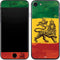 The Lion of Judah Rasta Flag iPhone 7 Skin