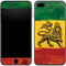 The Lion of Judah Rasta Flag iPhone 8 Plus Skin