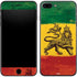 The Lion of Judah Rasta Flag iPhone 8 Plus Skin
