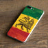 The Lion of Judah Rasta Flag iPhone 8 Plus Skin