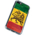 The Lion of Judah Rasta Flag iPhone SE (2nd & 3rd Gen) Clear Case