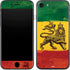 The Lion of Judah Rasta Flag iPhone SE (2nd & 3rd Gen) Skin