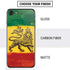 The Lion of Judah Rasta Flag iPhone SE (2nd & 3rd Gen) Skin