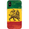 The Lion of Judah Rasta Flag iPhone X Pro Case
