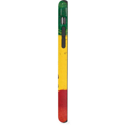 The Lion of Judah Rasta Flag iPhone X Pro Case