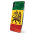 The Lion of Judah Rasta Flag iPhone X Skin