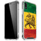 The Lion of Judah Rasta Flag iPhone XR Clear Case