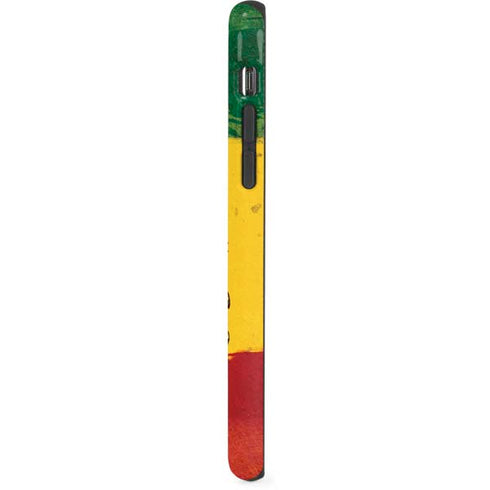 The Lion of Judah Rasta Flag iPhone XR Pro Case