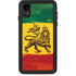 The Lion of Judah Rasta Flag iPhone XR Waterproof Case