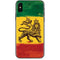 The Lion of Judah Rasta Flag iPhone XS Max Skin