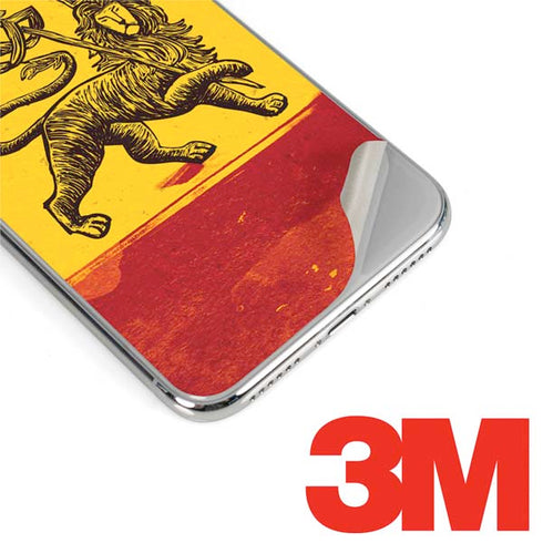 The Lion of Judah Rasta Flag iPhone XS Max Skin