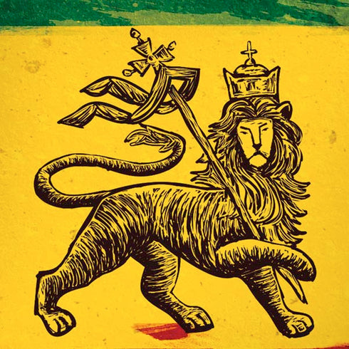 The Lion of Judah Rasta Flag iPhone XS Max Skin