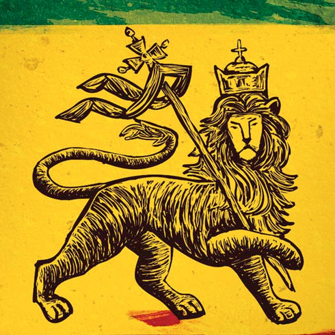The Lion of Judah Rasta Flag iPhone XS Pro Case