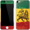 The Lion of Judah Rasta Flag Apple iPod Skin
