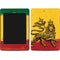 The Lion of Judah Rasta Flag Amazon Kindle Skin