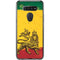 The Lion of Judah Rasta Flag LG K51/Q51 Clear Case