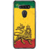 The Lion of Judah Rasta Flag LG K51/Q51 Clear Case