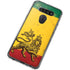 The Lion of Judah Rasta Flag LG K51/Q51 Clear Case