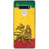 The Lion of Judah Rasta Flag LG Stylo 6 Clear Case